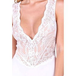 Passion - Body Evalie Blanc L/Xl